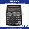 electronic calculator with MU function for accountant office use